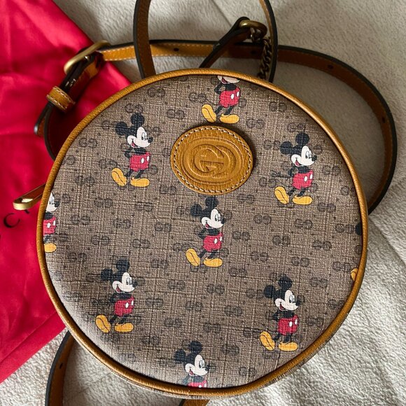 100% authentic Disney x Gucci limited edition shoulder bag - Picture 5 of 11